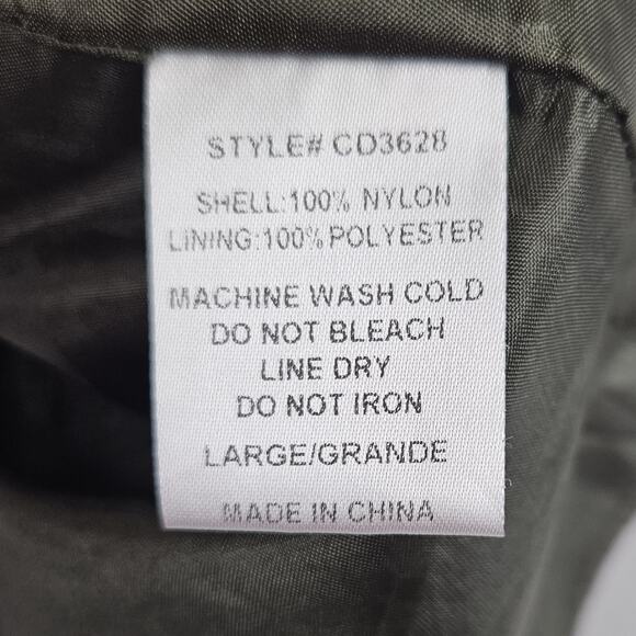 TCEC Womens Dress Size Large Pewter/Gray/Green Shimmery Beading Racer Back - Picture 9 of 9